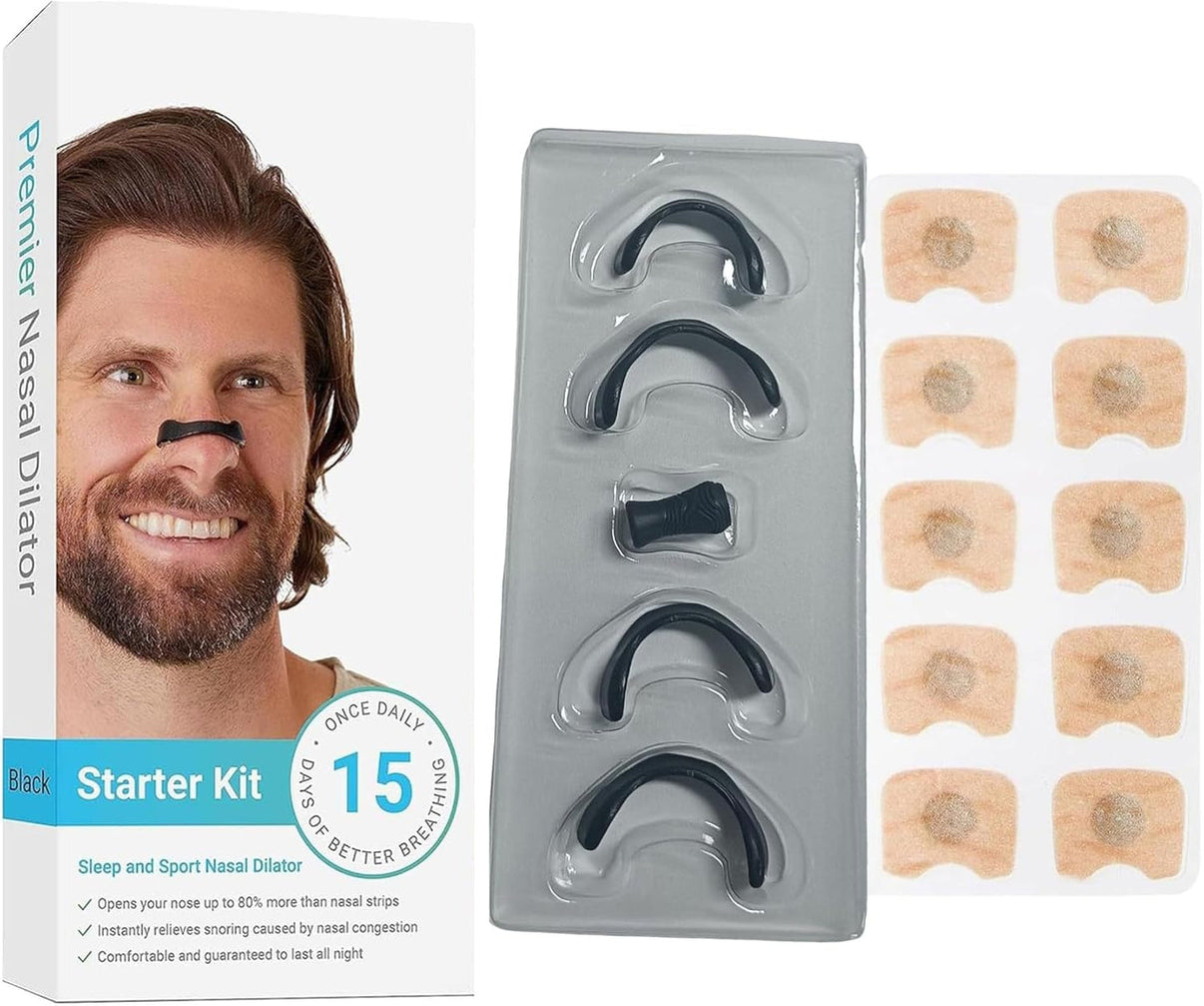 BreathEasy™ - Magnetic Breathing Nasal Strip |🔥FLAT 50% SAVINGS🔥