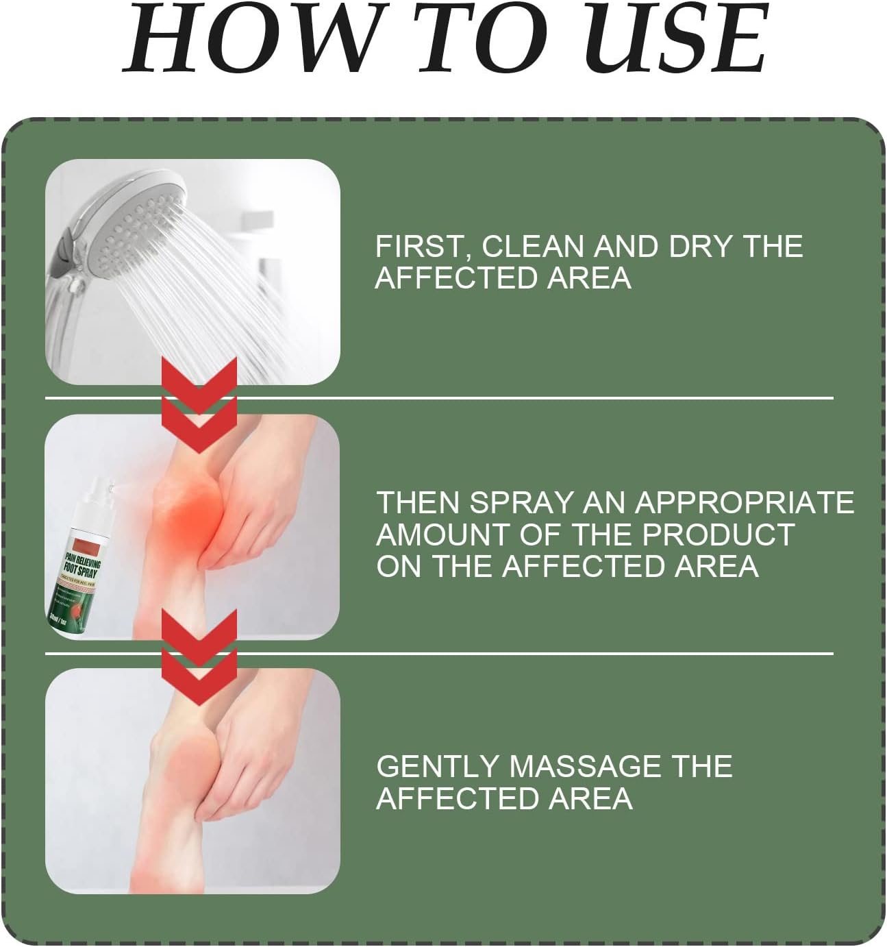 Sooth-X™  Foot & Joint Pain Relieving Spray |🔥BUY 1 GET 1 FREE🔥